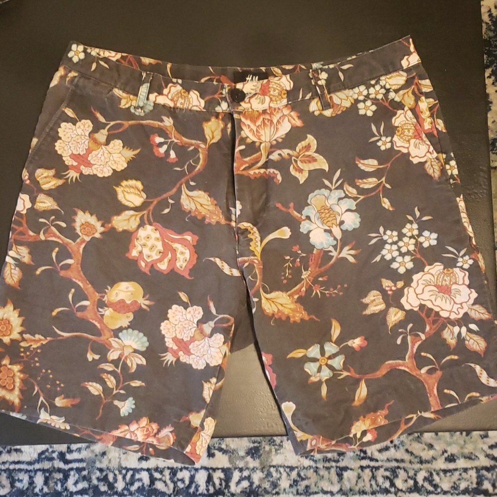 Floral Shorts